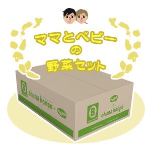 ママとベビーの野菜セット(BO-3)