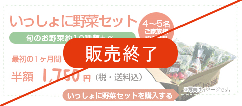 いっしょに野菜セット